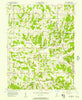 Blocher Indiana Historical topographic map, 1:24000 scale, 7.5 X 7.5 Minute, Year 1956
