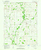 Boggstown Indiana Historical topographic map, 1:24000 scale, 7.5 X 7.5 Minute, Year 1962