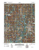 Boonville Indiana Historical topographic map, 1:24000 scale, 7.5 X 7.5 Minute, Year 2010