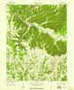 Borden Indiana Historical topographic map, 1:24000 scale, 7.5 X 7.5 Minute, Year 1957