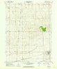 Boswell Indiana Historical topographic map, 1:24000 scale, 7.5 X 7.5 Minute, Year 1962