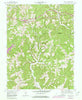 Branchville Indiana Historical topographic map, 1:24000 scale, 7.5 X 7.5 Minute, Year 1958