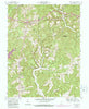 Branchville Indiana Historical topographic map, 1:24000 scale, 7.5 X 7.5 Minute, Year 1958