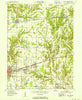 Brazil East Indiana Historical topographic map, 1:24000 scale, 7.5 X 7.5 Minute, Year 1950