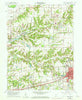 Brazil West Indiana Historical topographic map, 1:24000 scale, 7.5 X 7.5 Minute, Year 1960