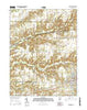 Brazil West Indiana Current topographic map, 1:24000 scale, 7.5 X 7.5 Minute, Year 2016