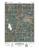 Bremen Indiana Historical topographic map, 1:24000 scale, 7.5 X 7.5 Minute, Year 2010