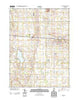 Bremen Indiana Historical topographic map, 1:24000 scale, 7.5 X 7.5 Minute, Year 2013