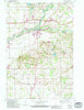 Bristol Indiana Historical topographic map, 1:24000 scale, 7.5 X 7.5 Minute, Year 1961
