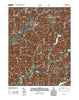 Bristow Indiana Historical topographic map, 1:24000 scale, 7.5 X 7.5 Minute, Year 2010