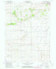 Brookston NW Indiana Historical topographic map, 1:24000 scale, 7.5 X 7.5 Minute, Year 1962