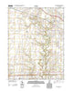 Brownsburg Indiana Historical topographic map, 1:24000 scale, 7.5 X 7.5 Minute, Year 2013