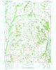 Brownsville Indiana Historical topographic map, 1:24000 scale, 7.5 X 7.5 Minute, Year 1972