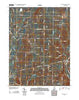 Brownsville Indiana Historical topographic map, 1:24000 scale, 7.5 X 7.5 Minute, Year 2010