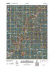 Buffalo Indiana Historical topographic map, 1:24000 scale, 7.5 X 7.5 Minute, Year 2010