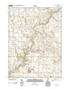 Buffalo Indiana Historical topographic map, 1:24000 scale, 7.5 X 7.5 Minute, Year 2013