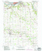 Bunker Hill Indiana Historical topographic map, 1:24000 scale, 7.5 X 7.5 Minute, Year 1963