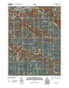 Bunker Hill Indiana Historical topographic map, 1:24000 scale, 7.5 X 7.5 Minute, Year 2010