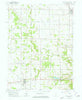 Burnettsville Indiana Historical topographic map, 1:24000 scale, 7.5 X 7.5 Minute, Year 1962