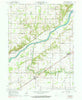 Burrows Indiana Historical topographic map, 1:24000 scale, 7.5 X 7.5 Minute, Year 1962
