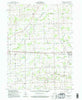 Butler West Indiana Historical topographic map, 1:24000 scale, 7.5 X 7.5 Minute, Year 1992
