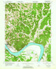 Cannelton Indiana Historical topographic map, 1:24000 scale, 7.5 X 7.5 Minute, Year 1953