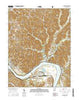 Cannelton Indiana Current topographic map, 1:24000 scale, 7.5 X 7.5 Minute, Year 2016