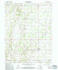 Carlos Indiana Historical topographic map, 1:24000 scale, 7.5 X 7.5 Minute, Year 1960