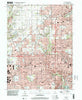 Carmel Indiana Historical topographic map, 1:24000 scale, 7.5 X 7.5 Minute, Year 1998