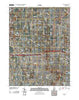 Carmel Indiana Historical topographic map, 1:24000 scale, 7.5 X 7.5 Minute, Year 2010