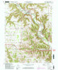 Cedar Grove Indiana Historical topographic map, 1:24000 scale, 7.5 X 7.5 Minute, Year 1974