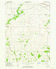 Chatterton Indiana Historical topographic map, 1:24000 scale, 7.5 X 7.5 Minute, Year 1961