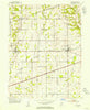 Clayton Indiana Historical topographic map, 1:24000 scale, 7.5 X 7.5 Minute, Year 1953