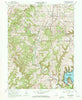 Clear Creek Indiana Historical topographic map, 1:24000 scale, 7.5 X 7.5 Minute, Year 1965
