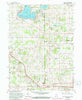 Clear Lake Indiana Historical topographic map, 1:24000 scale, 7.5 X 7.5 Minute, Year 1961