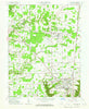 Clifty Falls Indiana Historical topographic map, 1:24000 scale, 7.5 X 7.5 Minute, Year 1964