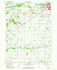 Clymers Indiana Historical topographic map, 1:24000 scale, 7.5 X 7.5 Minute, Year 1962