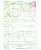 Clymers Indiana Historical topographic map, 1:24000 scale, 7.5 X 7.5 Minute, Year 1962