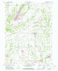 Coatesville Indiana Historical topographic map, 1:24000 scale, 7.5 X 7.5 Minute, Year 1970