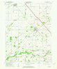 Colfax Indiana Historical topographic map, 1:24000 scale, 7.5 X 7.5 Minute, Year 1962