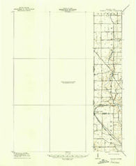College Corner Ohio Historical topographic map, 1:62500 scale, 15 X 15 Minute, Year 1918