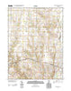 Connersville Indiana Historical topographic map, 1:24000 scale, 7.5 X 7.5 Minute, Year 2013