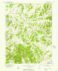 Cope Indiana Historical topographic map, 1:24000 scale, 7.5 X 7.5 Minute, Year 1955