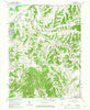 Cope Indiana Historical topographic map, 1:24000 scale, 7.5 X 7.5 Minute, Year 1965