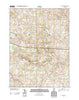 Corunna Indiana Historical topographic map, 1:24000 scale, 7.5 X 7.5 Minute, Year 2013