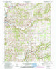 Corydon East Indiana Historical topographic map, 1:24000 scale, 7.5 X 7.5 Minute, Year 1966