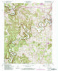 Corydon West Indiana Historical topographic map, 1:24000 scale, 7.5 X 7.5 Minute, Year 1962