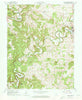 Corydon West Indiana Historical topographic map, 1:24000 scale, 7.5 X 7.5 Minute, Year 1962