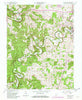 Corydon West Indiana Historical topographic map, 1:24000 scale, 7.5 X 7.5 Minute, Year 1962