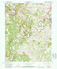 Corydon West Indiana Historical topographic map, 1:24000 scale, 7.5 X 7.5 Minute, Year 1962